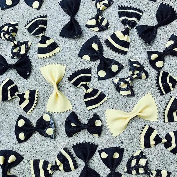 هنر تهیه و پخت انواع پاستا، ماکارونی و راویولی رنگارنگ