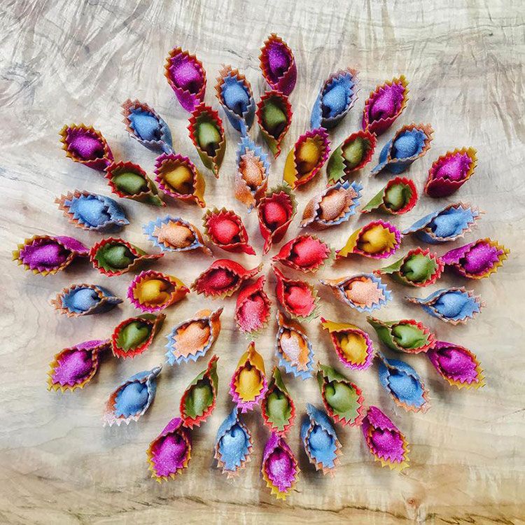 هنر تهیه و پخت انواع پاستا، ماکارونی و راویولی رنگارنگ