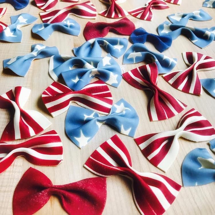 هنر تهیه و پخت انواع پاستا، ماکارونی و راویولی رنگارنگ