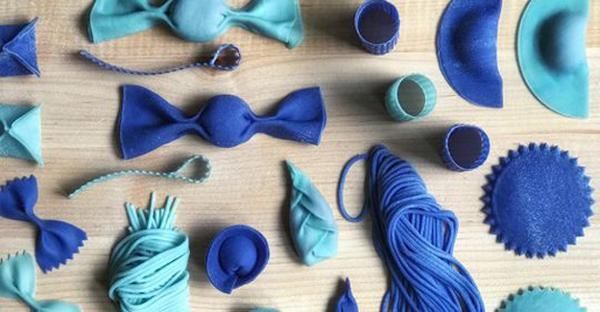 هنر تهیه و پخت انواع پاستا، ماکارونی و راویولی رنگارنگ