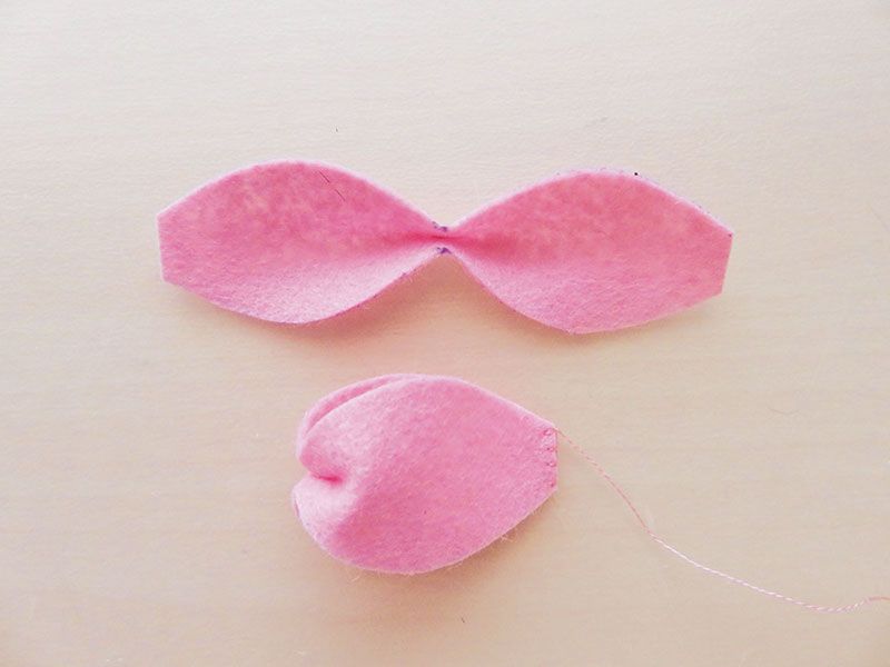 چگونه یک عروسک گربه نمدی درست کنیم؟