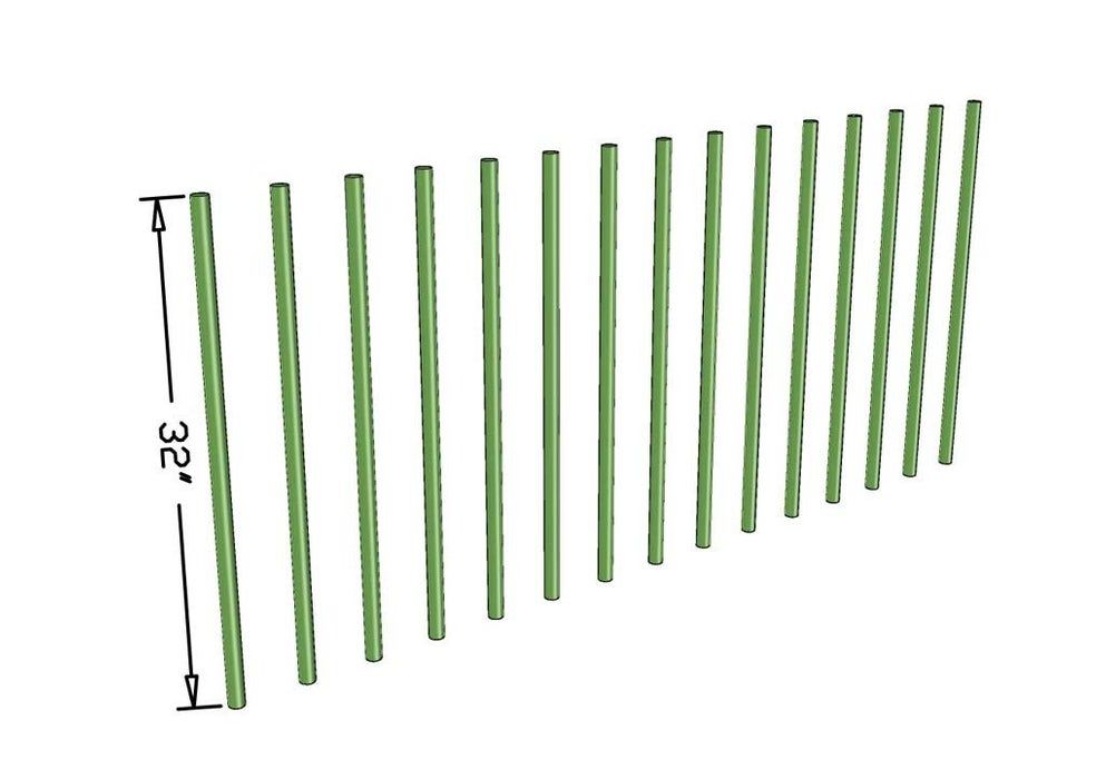 آموزش ساخت حصار از لولههای PVC