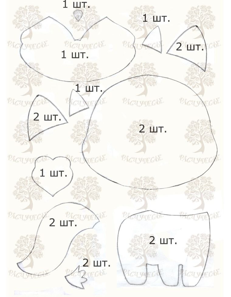 چگونگی ساخت عروسک روباه نمدی