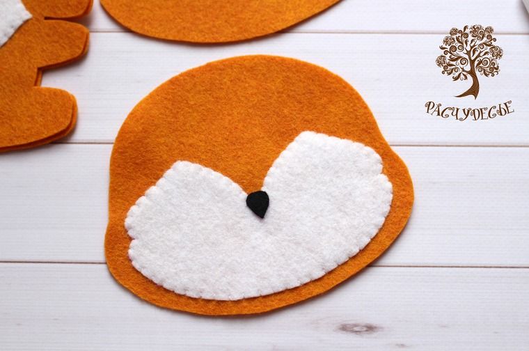 چگونگی ساخت عروسک روباه نمدی