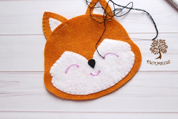 چگونگی ساخت عروسک روباه نمدی