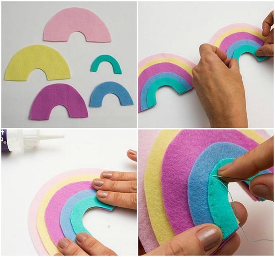 چگونه اسب تک شاخ نمدی بسازیم؟