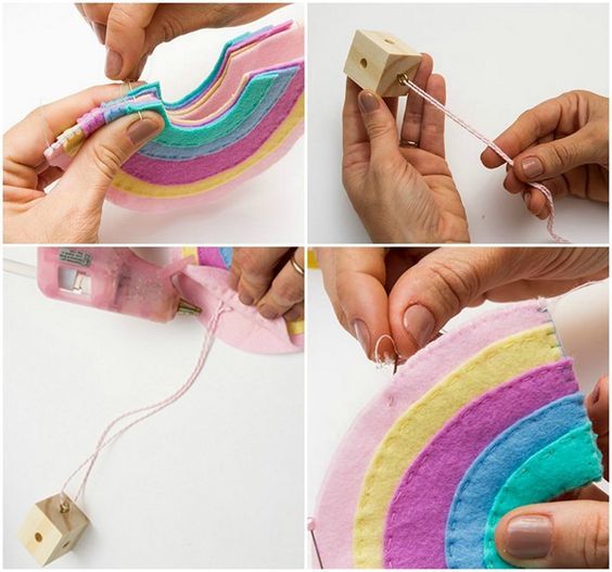 چگونه اسب تک شاخ نمدی بسازیم؟