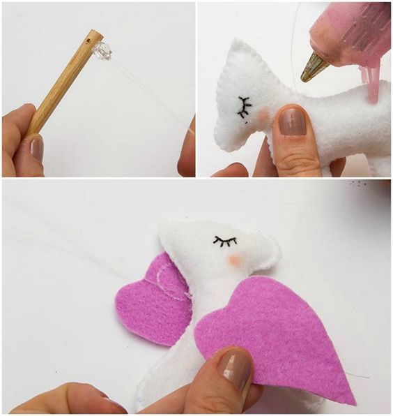 چگونه اسب تک شاخ نمدی بسازیم؟