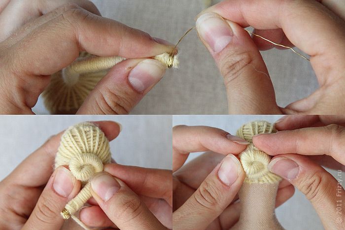 چطور موی سر عروسک را وصل کنیم؟