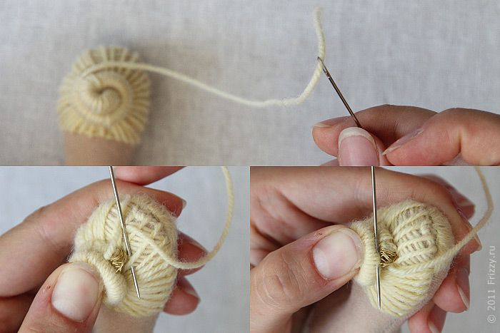 چطور موی سر عروسک را وصل کنیم؟