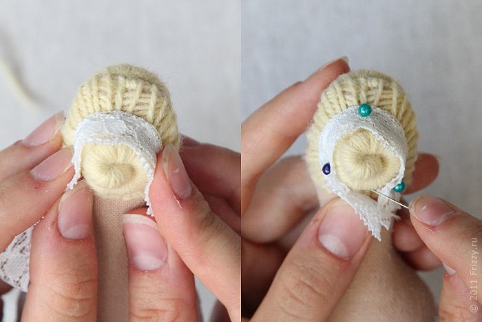 چطور موی سر عروسک را وصل کنیم؟