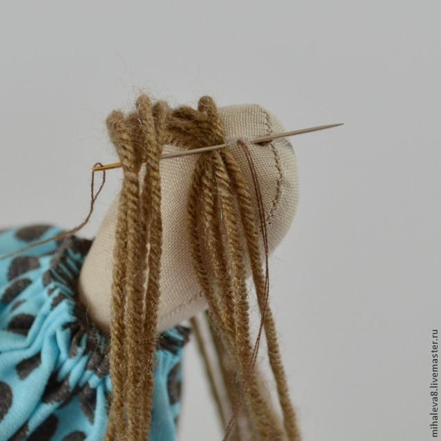 چطور موی سر عروسک را وصل کنیم؟