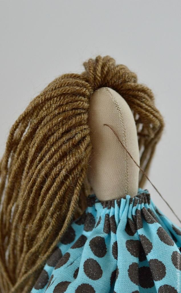 چطور موی سر عروسک را وصل کنیم؟