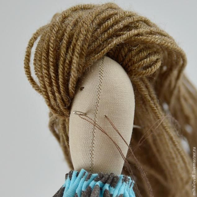 چطور موی سر عروسک را وصل کنیم؟