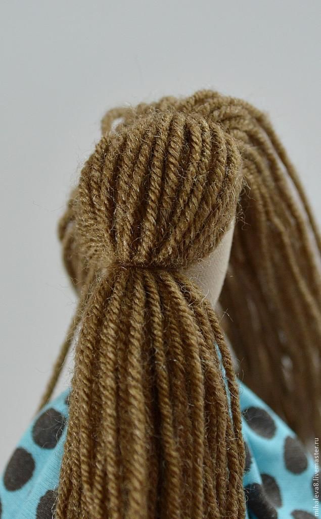 چطور موی سر عروسک را وصل کنیم؟