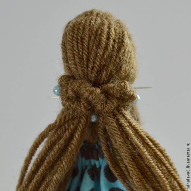 چطور موی سر عروسک را وصل کنیم؟