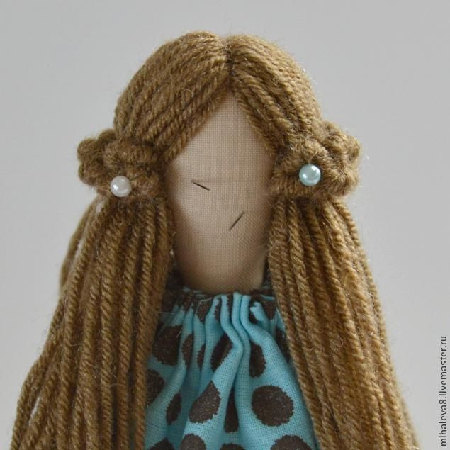 چطور موی سر عروسک را وصل کنیم؟