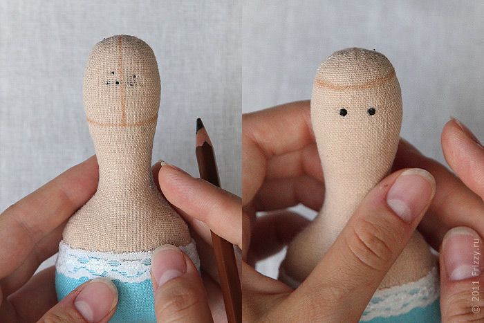 چطور موی سر عروسک را وصل کنیم؟