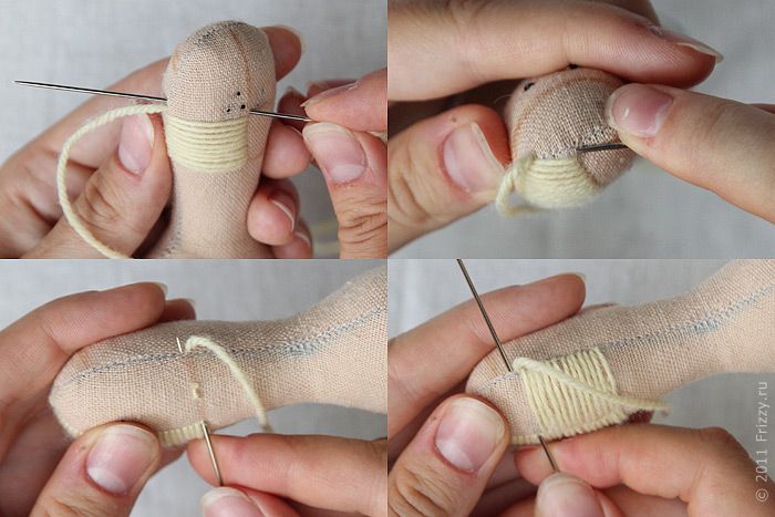 چطور موی سر عروسک را وصل کنیم؟