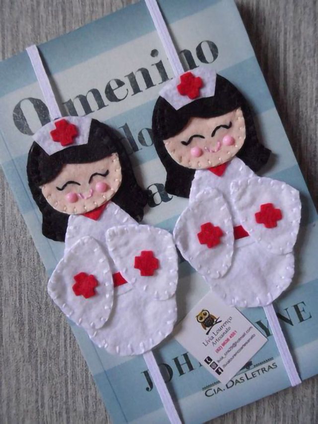 چگونه با نمد بوک مارک های فانتزی بسازیم؟