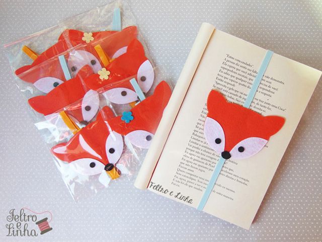 چگونه با نمد بوک مارک های فانتزی بسازیم؟