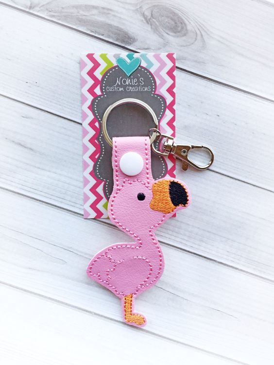 چطور فلامینگوی پارچه ای بسازیم؟ (همراه با الگو)