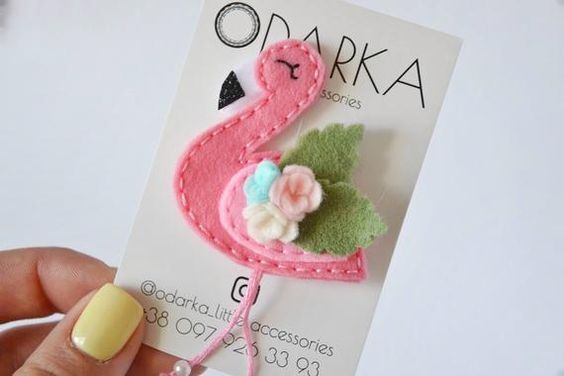 چطور فلامینگوی پارچه ای بسازیم؟ (همراه با الگو)