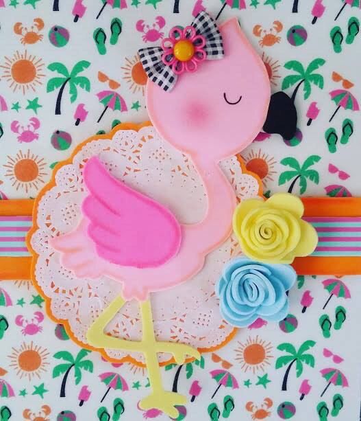 چطور فلامینگوی پارچه ای بسازیم؟ (همراه با الگو)